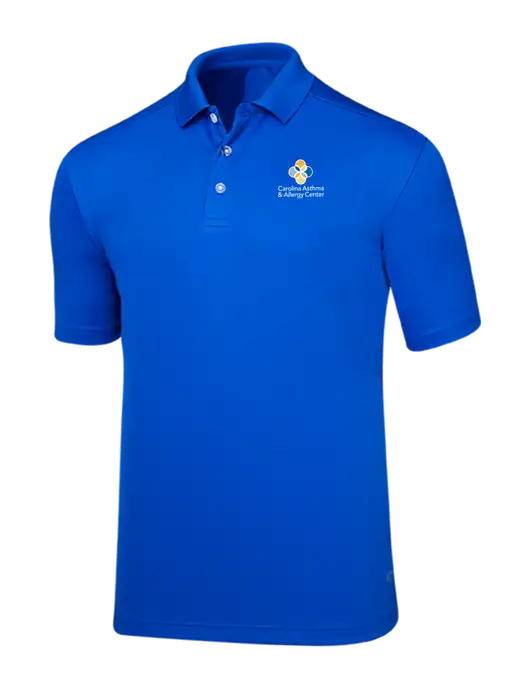 Callaway Core Royal Blue Performance Polo w/Carolina Asthma Logo