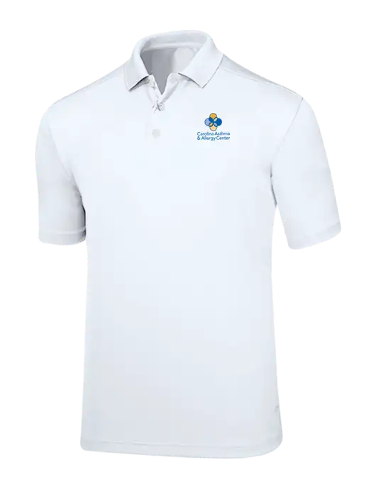 Callaway Core Bright White Performance Polo w/Carolina Asthma Logo