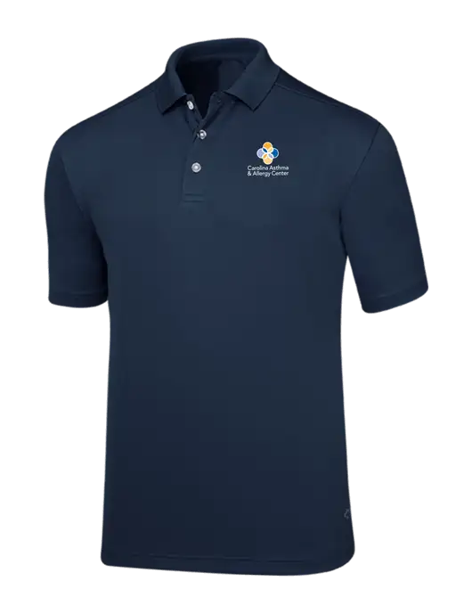 Callaway Core Navy Performance Polo w/Carolina Asthma Logo