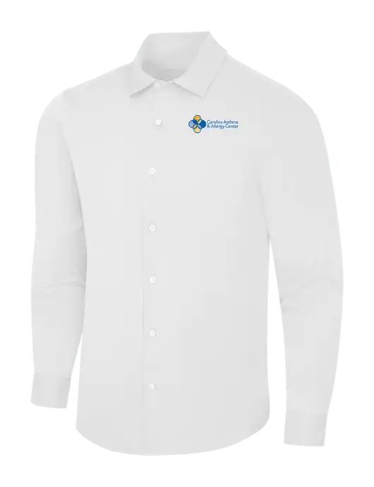 White City Stretch Shirt w/Carolina Asthma Logo