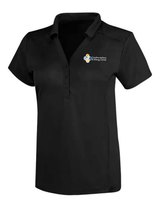 OGIO Blacktop Womens Framework Polo w/Carolina Asthma Logo