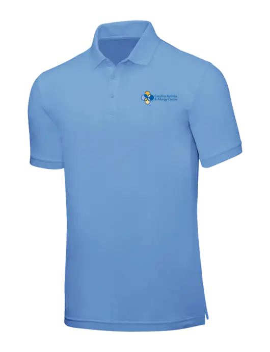 Carolina Blue Core Classic Pique w/Carolina Asthma Logo