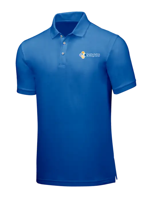 Dark Royal Core Classic Pique w/Carolina Asthma Logo