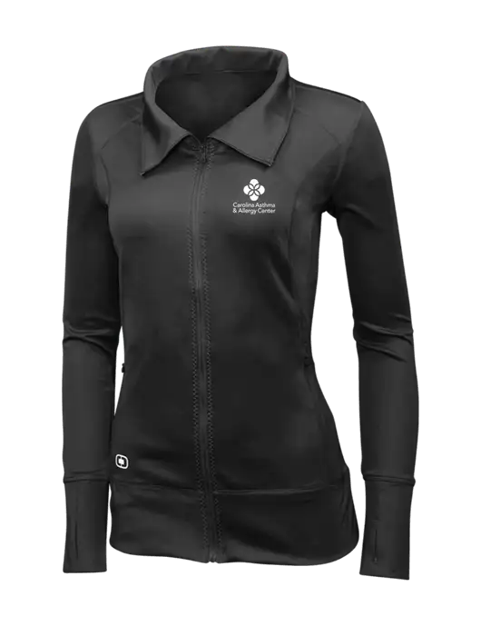OGIO Blacktop Womens Endurance Fulcrum Full-Zip w/Carolina Asthma Logo