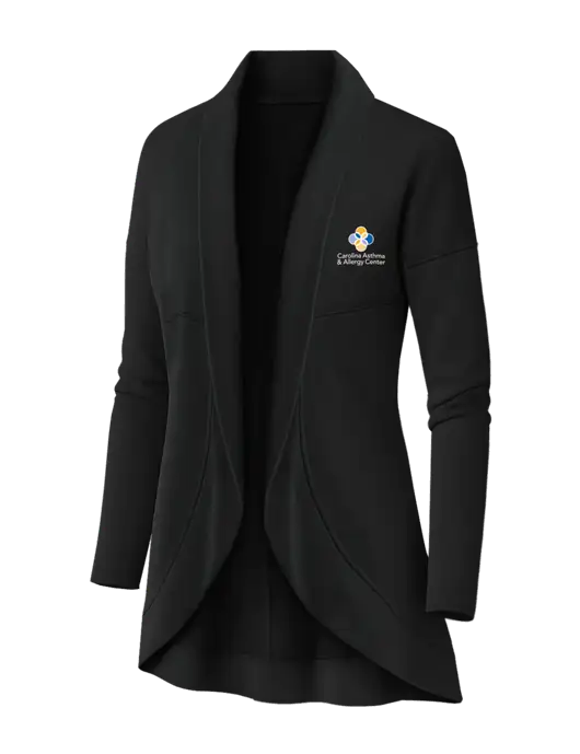 OGIO Blacktop Womens Luuma Cocoon Fleece w/Carolina Asthma Logo