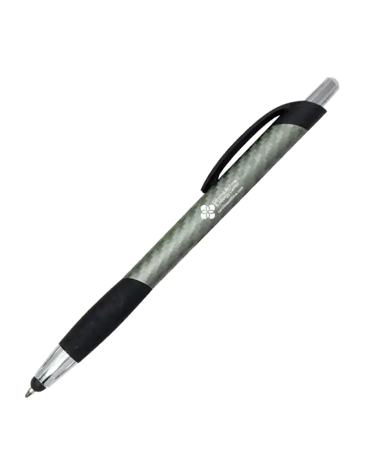 Sunray Gunmetal Stylus Pen w/Carolina Asthma Logo