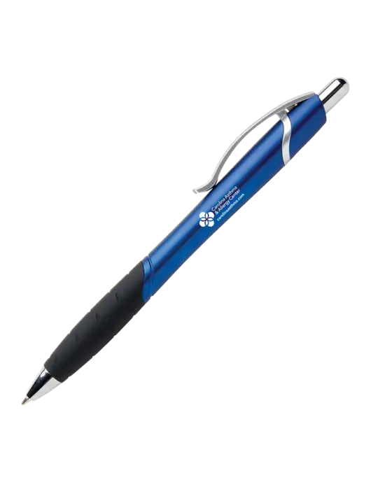Summerhill Blue Pen - Black Ink w/Carolina Asthma Logo