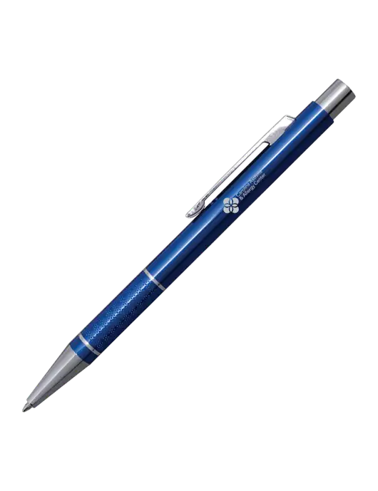 St George Blue Pen - Blue Ink w/Carolina Asthma Logo