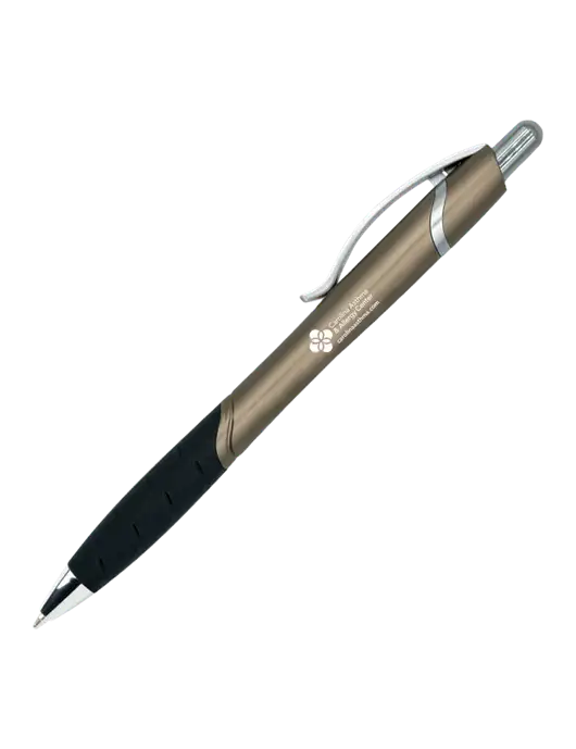 Summerhill Grey Pen - Black Ink w/Carolina Asthma Logo