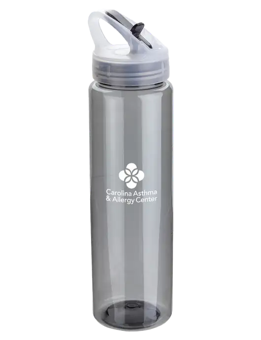 Buddy Smoke 32 oz PET Bottle with Flip Lid w/Carolina Asthma Logo