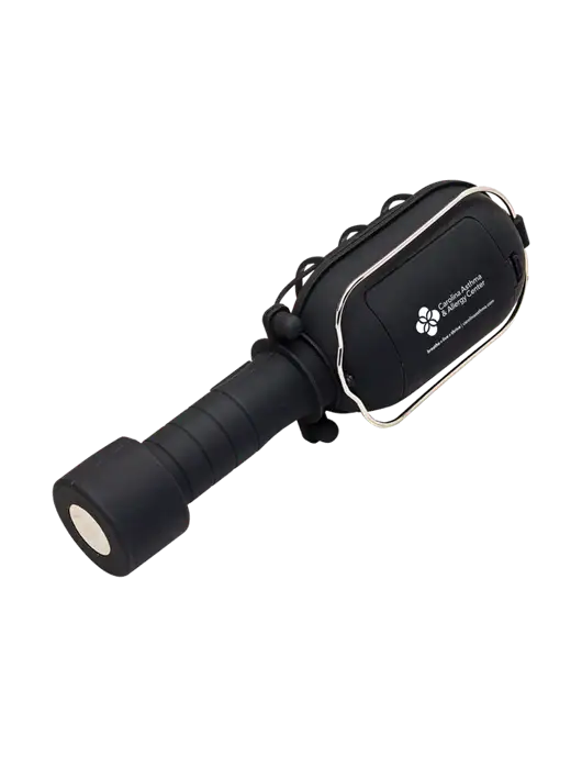 Black Magnum Worklight w/Carolina Asthma Logo