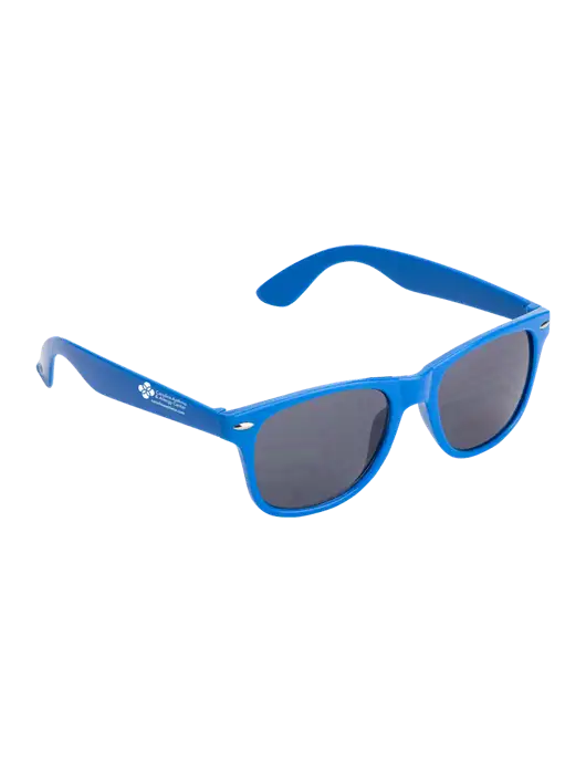 Daytona Blue Sunglasses w/Carolina Asthma Logo