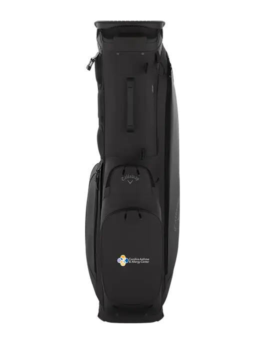 Callaway Fairway C Black Golf Bag w/Carolina Asthma Logo