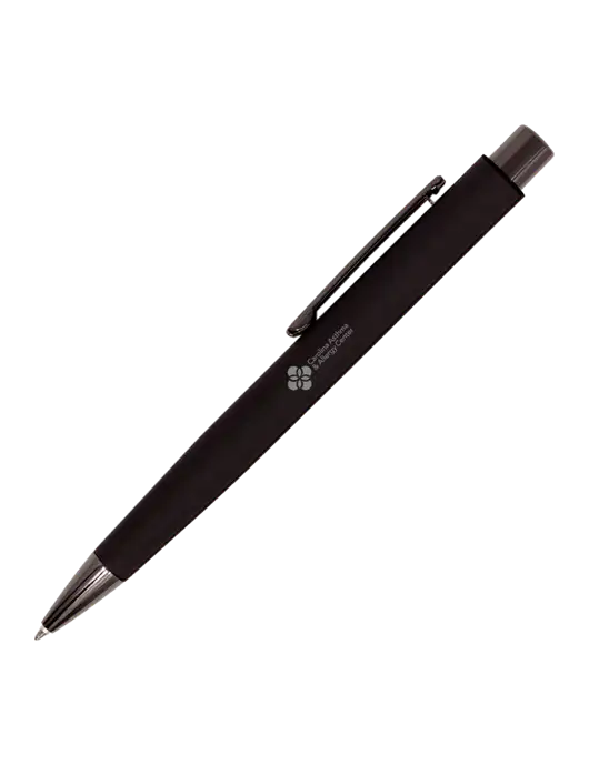 Moana Comfort Black - Black Ink w/Carolina Asthma Logo