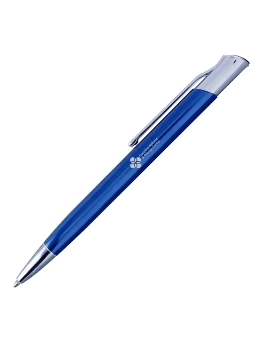 San Malo Slate Pen - Black Ink w/Carolina Asthma Logo