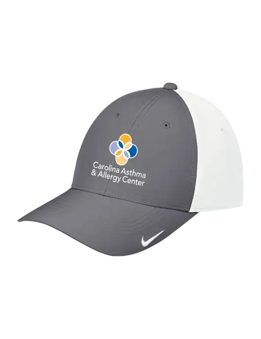 Nike Dark Grey/White Dri-FIT Legacy Cap w/Carolina Asthma Logo