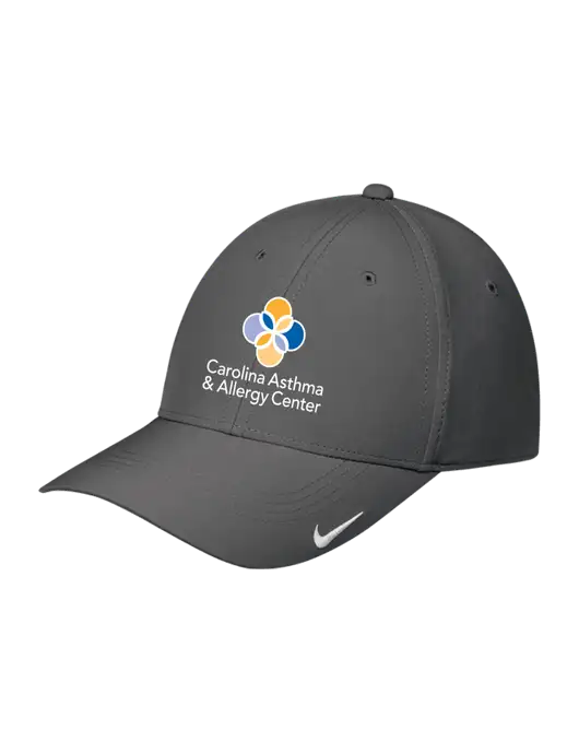 Nike Dark Grey Dri-FIT Legacy Cap w/Carolina Asthma Logo