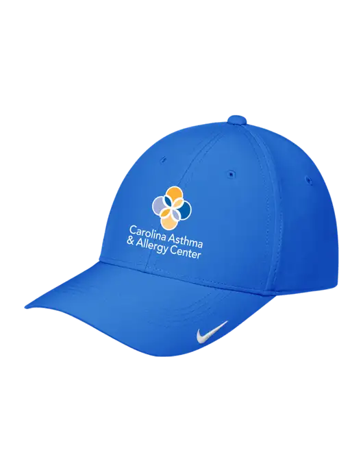 Nike Royal Dri-FIT Legacy Cap w/Carolina Asthma Logo