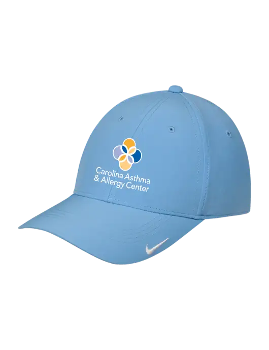 Nike Light Blue Dri-FIT Legacy Cap w/Carolina Asthma Logo