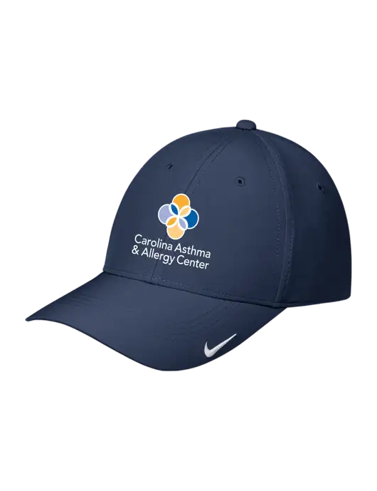 Nike Navy Dri-FIT Legacy Cap w/Carolina Asthma Logo