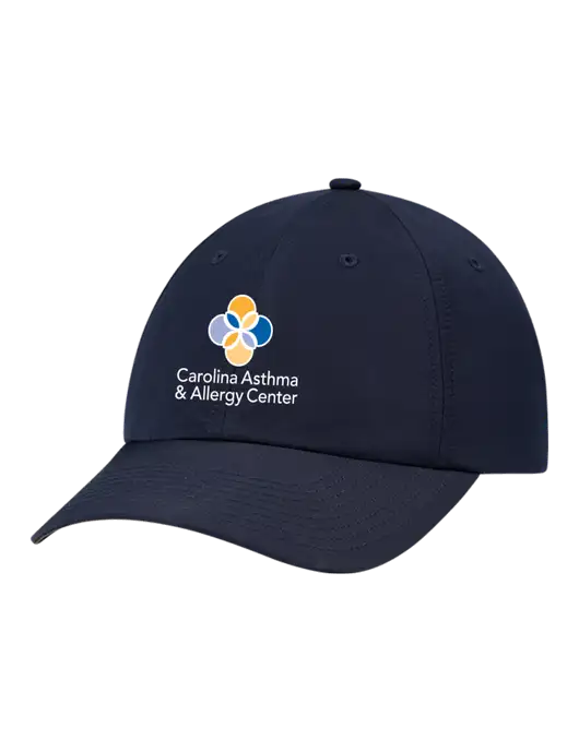 Richardson Relaxed Performance Lite Navy Cap w/Carolina Asthma Logo