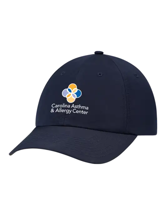 Richardson Relaxed Performance Lite Navy Cap w/Carolina Asthma Logo