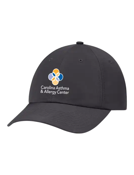 Richardson Relaxed Performance Lite Dark Grey Cap w/Carolina Asthma Logo