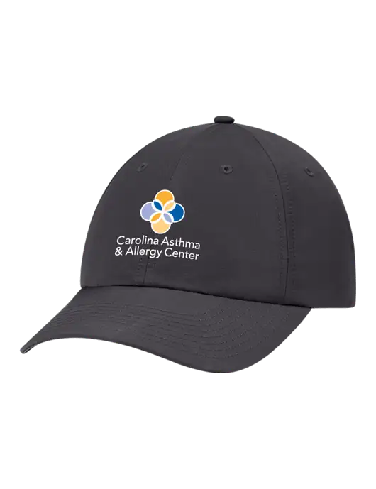 Richardson Relaxed Performance Lite Dark Grey Cap w/Carolina Asthma Logo