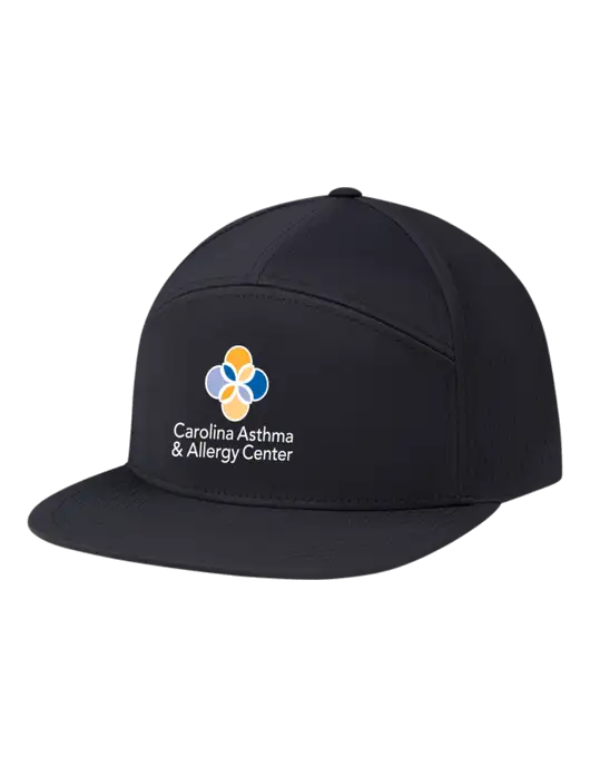Richardson Black Cannon Cap w/Carolina Asthma Logo