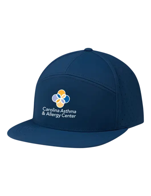 Richardson Light Navy Cannon Cap w/Carolina Asthma Logo