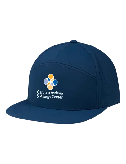Richardson Light Navy Cannon Cap w/Carolina Asthma Logo