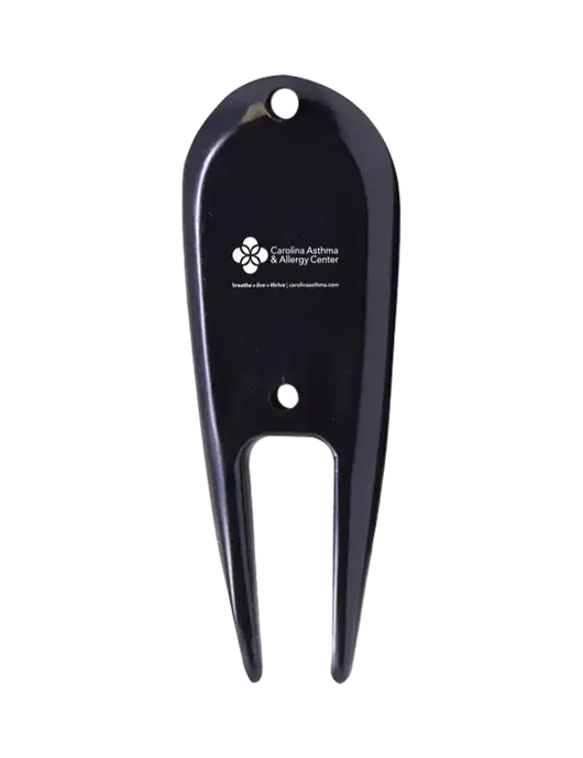 Black Divot Tool w/Carolina Asthma Logo