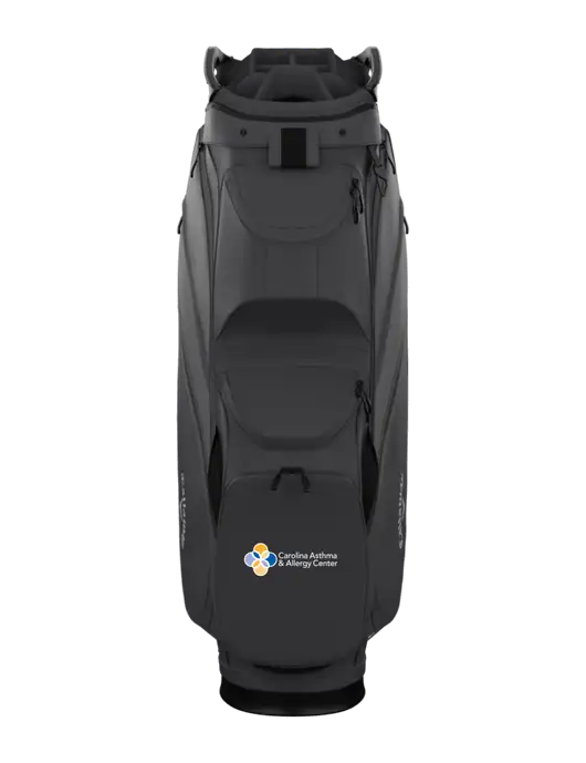 Callaway Chase 14 Charcoal Golf Bag  w/Carolina Asthma Logo