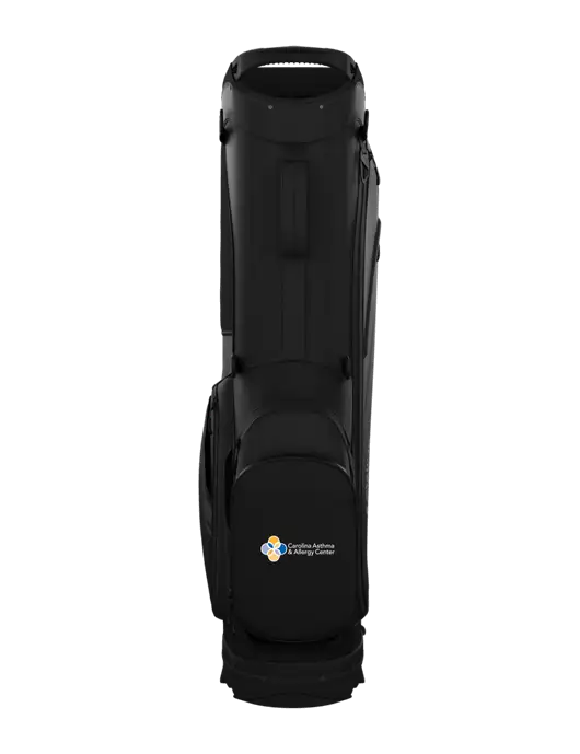 Callaway Chase Black Golf Bag w/Carolina Asthma Logo