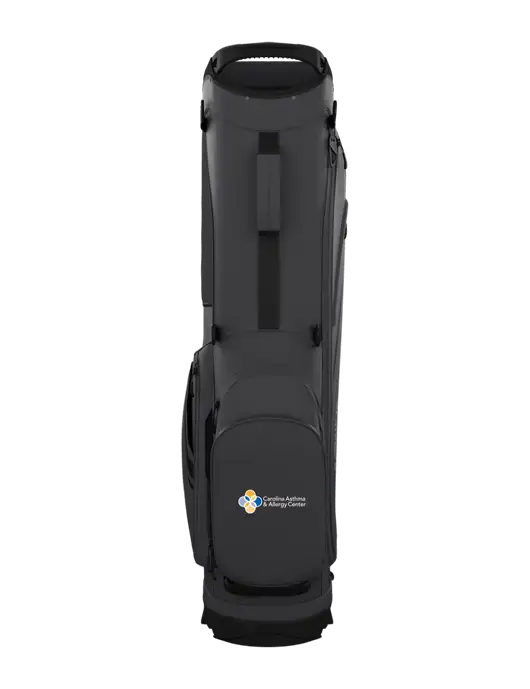 Callaway Chase Charcoal Golf Bag w/Carolina Asthma Logo