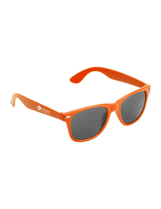 Daytona Orange Sunglasses w/Carolina Asthma Logo
