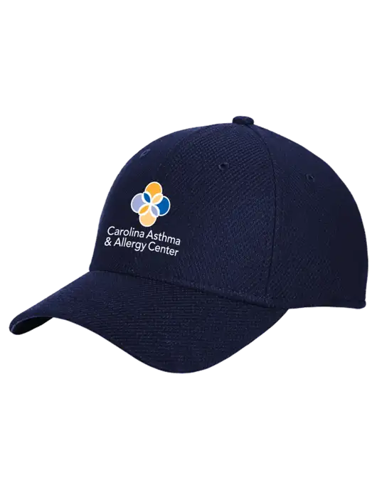 New Era Diamond Era Dark Navy Stretch Cap w/Carolina Asthma Logo