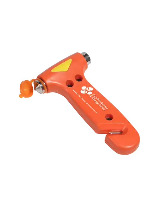 Vehicle Escape Tool w/Carolina Asthma Logo