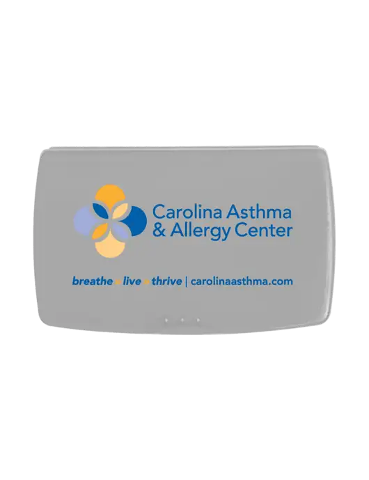 QuickFix Clear First Aid Pack w/Carolina Asthma Logo